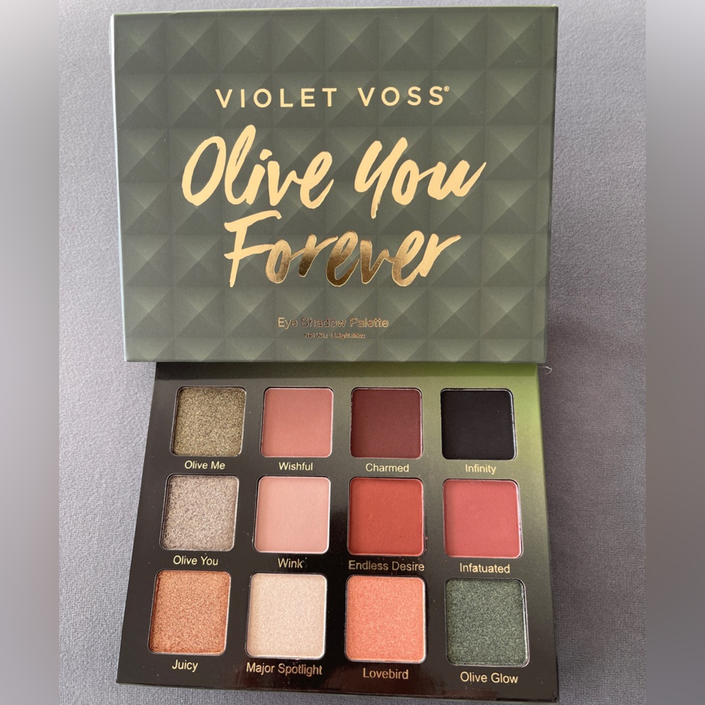 Violet Voss Cosmetics | Olive You Forever Eye Shadow Palette